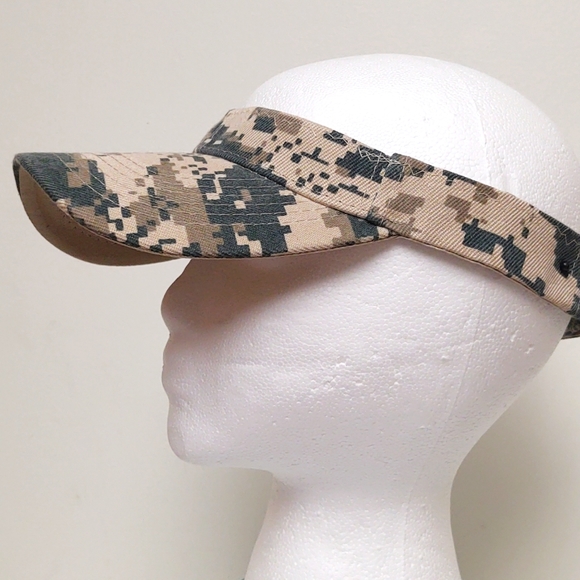 Camo Sports Sun Visor | Unisex | OS Fits All - Picture 4 of 7